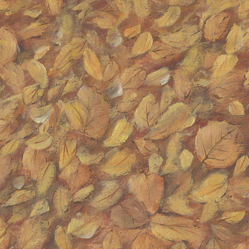 Covered in Leaves - HSD Photography Backdrops