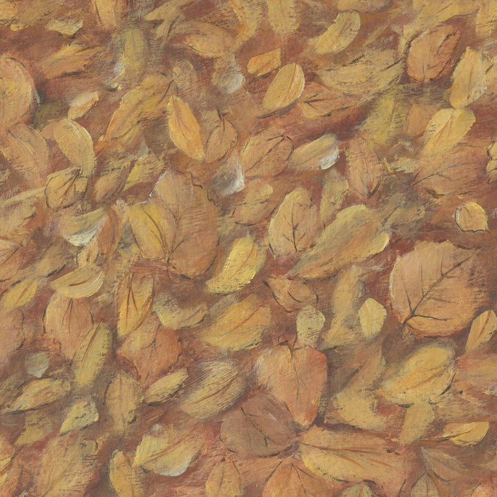 Covered in Leaves Floor Mat - HSD Photography Backdrops