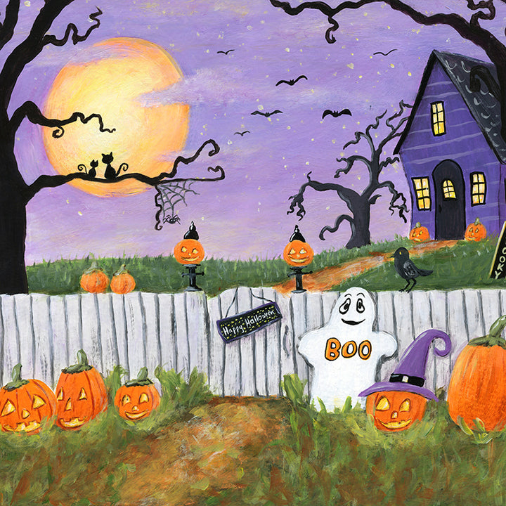 Halloween Booville Children's - HSD Photography Backdrops