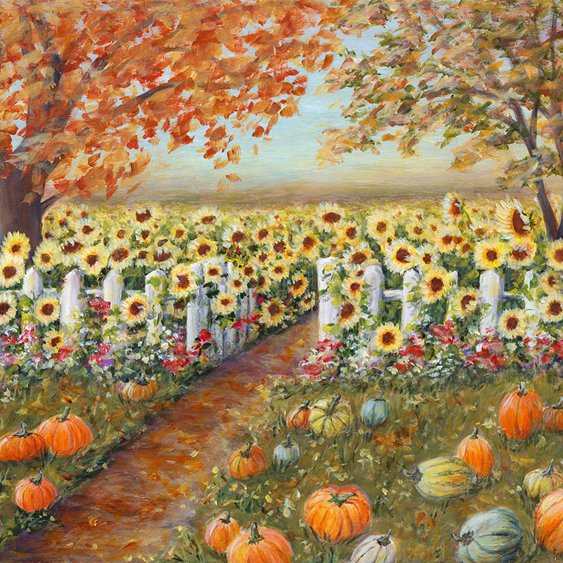 Sunflower Field - HSD Photography Backdrops