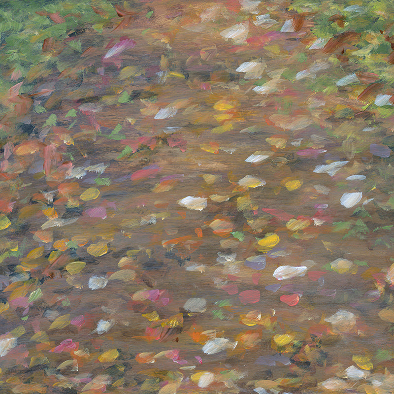 Fall Forest Floor Backdrop - HSD Photography Backdrops