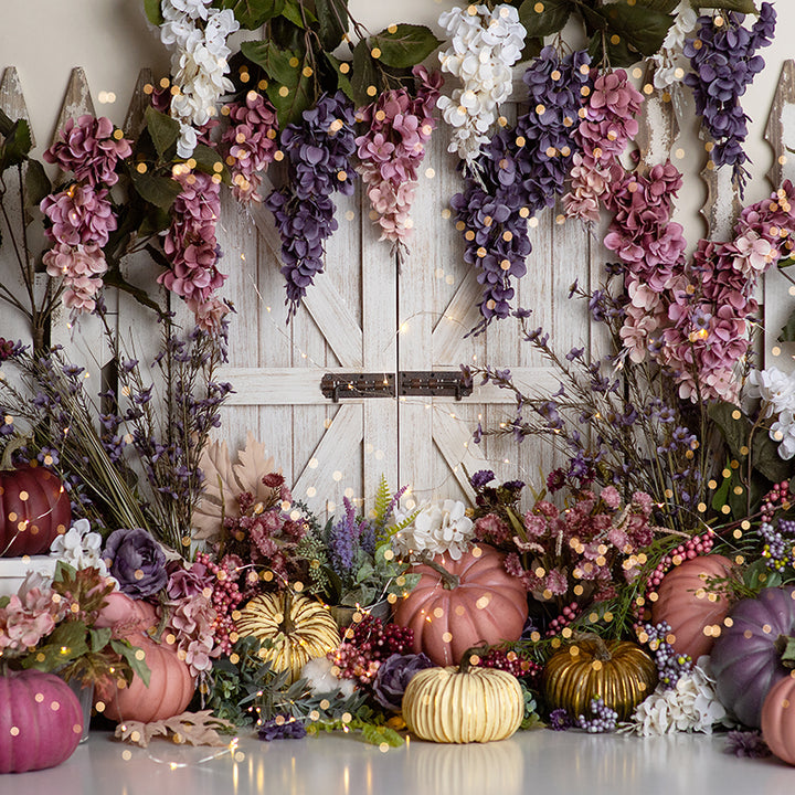 Pumpkin Princess Photo - HSD Photography Backdrops