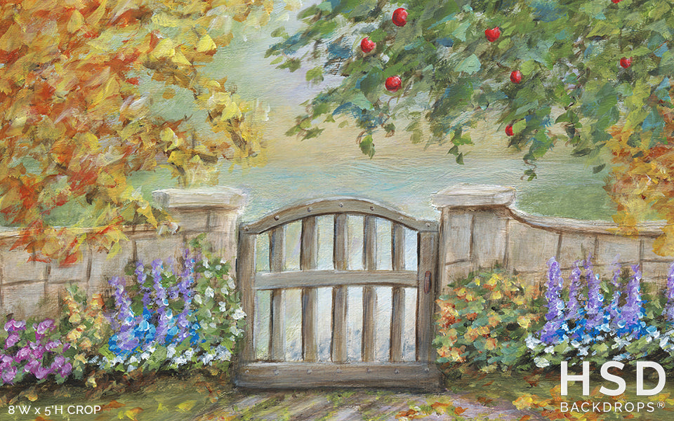 Apple Orchard - HSD Photography Backdrops