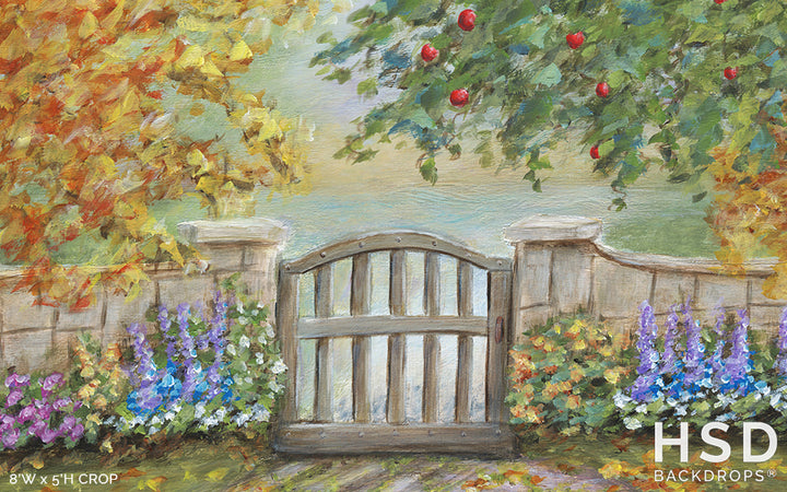 Apple Orchard - HSD Photography Backdrops