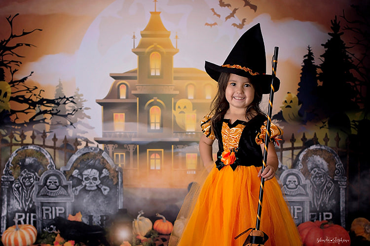 Haunted Manor - HSD Photography Backdrops