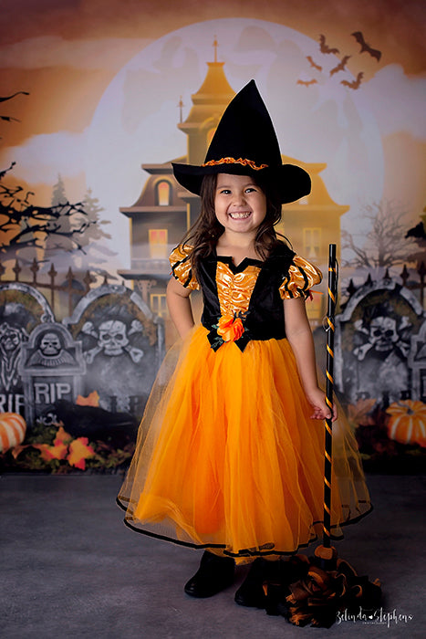 Haunted Manor - HSD Photography Backdrops