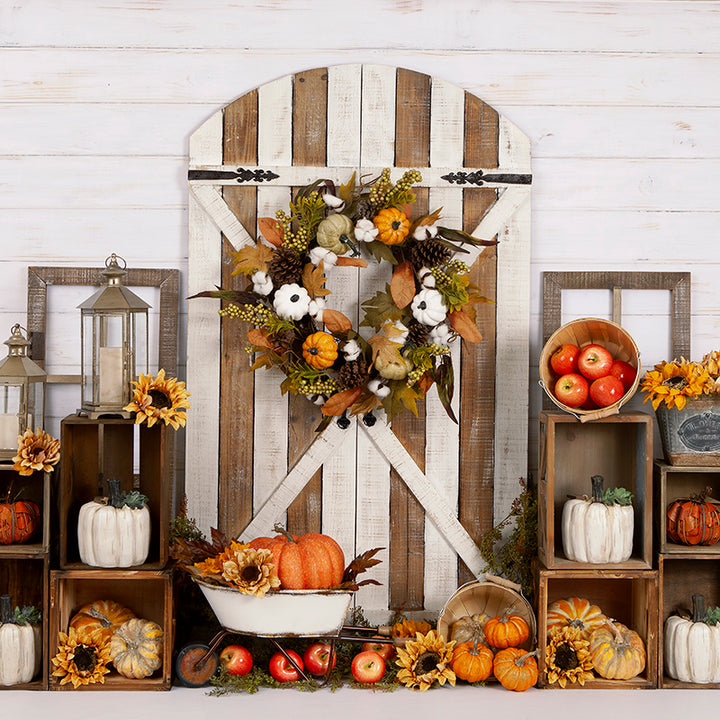 Signs of Fall - HSD Photography Backdrops