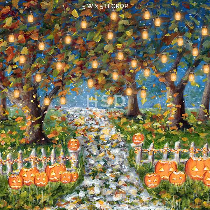 Halloween Stroll - HSD Photography Backdrops