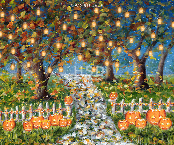 Halloween Stroll - HSD Photography Backdrops