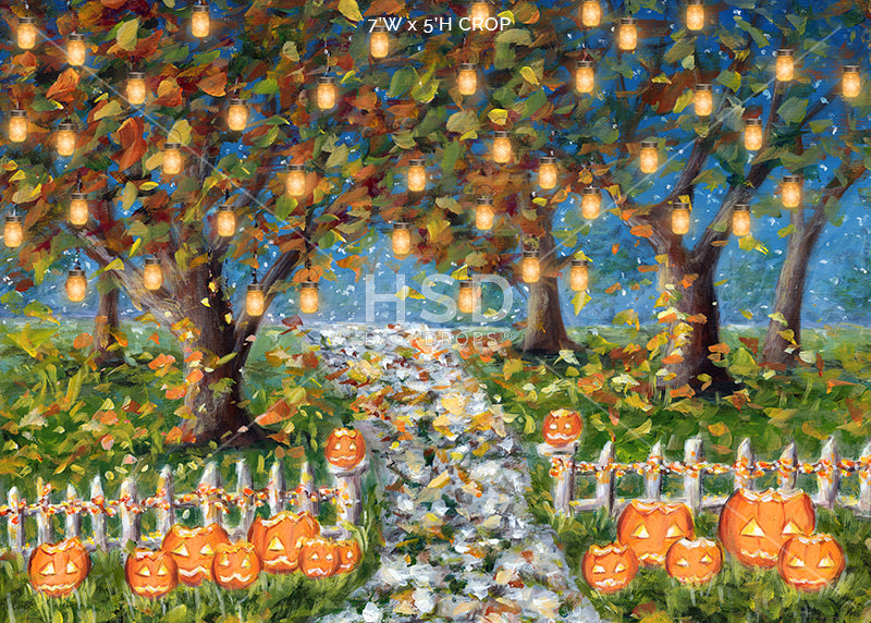 Halloween Stroll - HSD Photography Backdrops