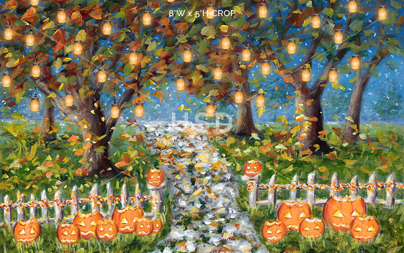 Halloween Stroll - HSD Photography Backdrops