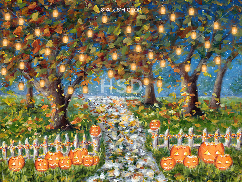 Halloween Stroll - HSD Photography Backdrops