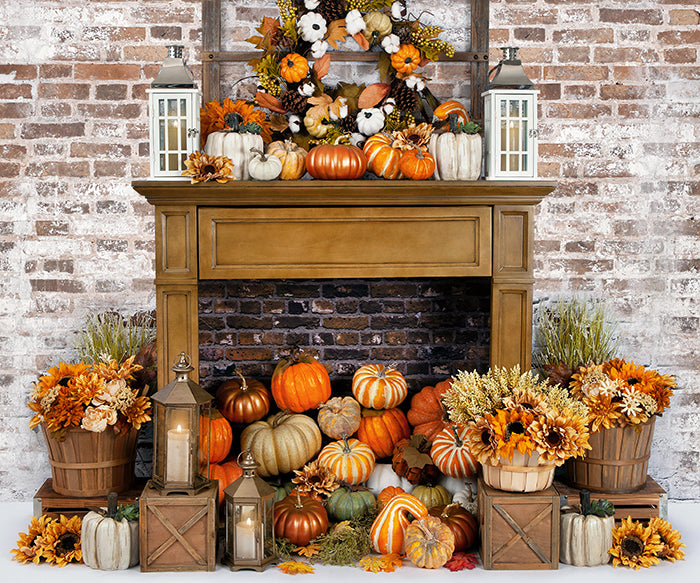 Cozy Autumn days - HSD Photography Backdrops