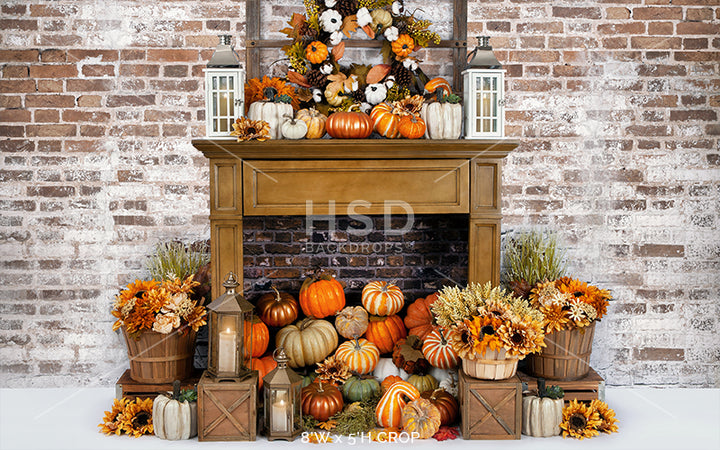 Cozy Autumn days - HSD Photography Backdrops