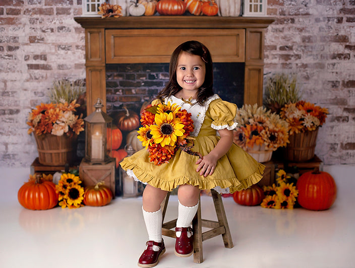 Cozy Autumn days - HSD Photography Backdrops