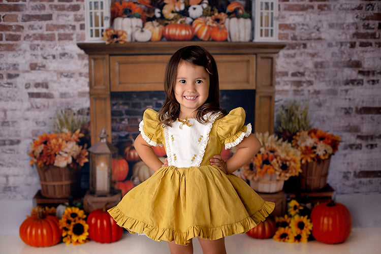 Cozy Autumn days - HSD Photography Backdrops