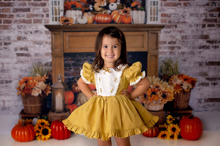 Cozy Autumn days - HSD Photography Backdrops