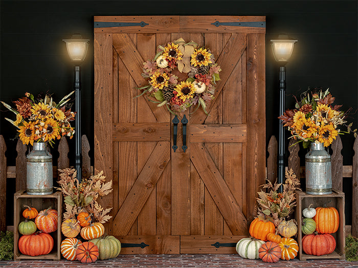 Harvest Door - HSD Photography Backdrops