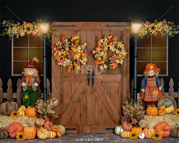 Welcome Autumn - HSD Photography Backdrops