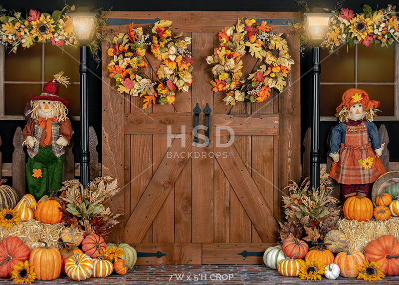 Welcome Autumn - HSD Photography Backdrops