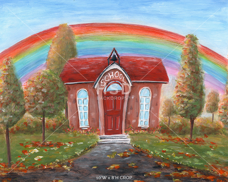Back to School - HSD Photography Backdrops