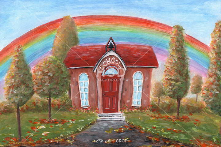 Back to School - HSD Photography Backdrops