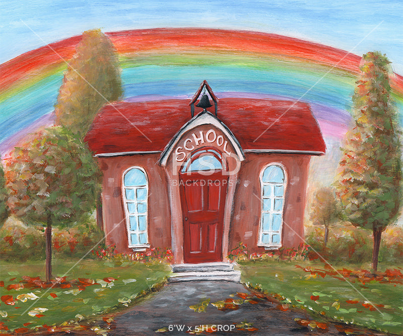 Back to School - HSD Photography Backdrops