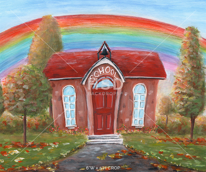 Back to School - HSD Photography Backdrops