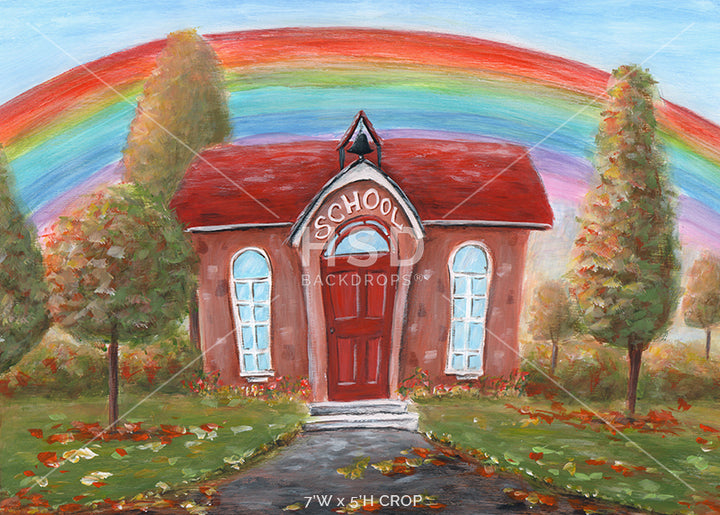 Back to School - HSD Photography Backdrops