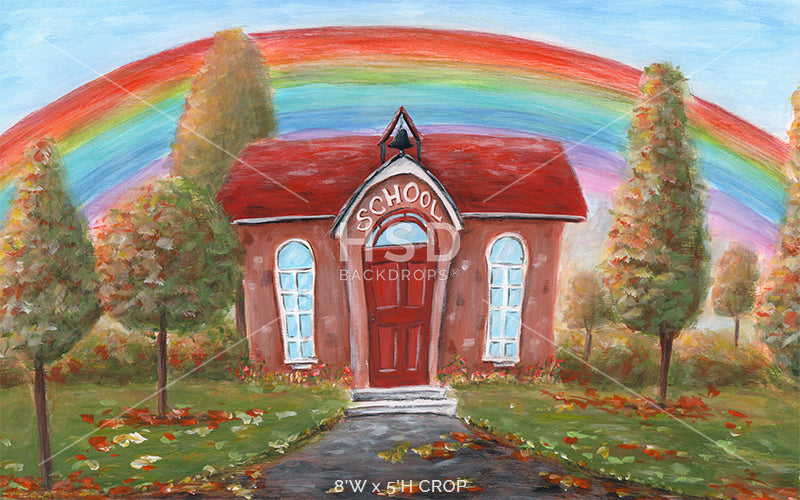 Back to School - HSD Photography Backdrops