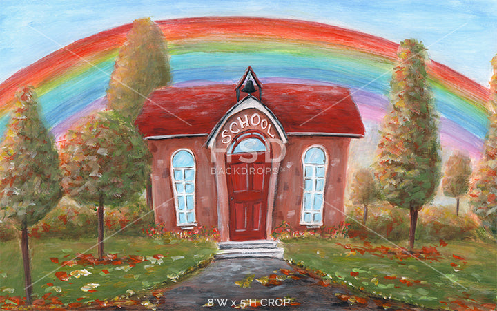 Back to School - HSD Photography Backdrops