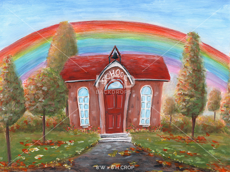 Back to School - HSD Photography Backdrops