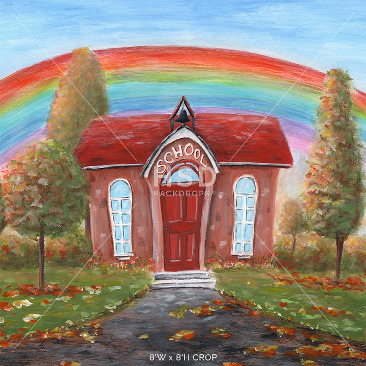 Back to School - HSD Photography Backdrops