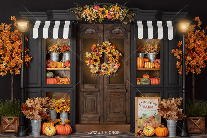 Fall Market - HSD Photography Backdrops