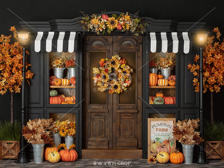Fall Market - HSD Photography Backdrops