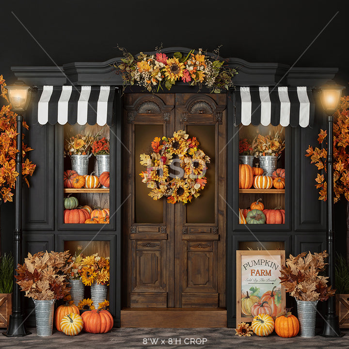 Fall Market - HSD Photography Backdrops