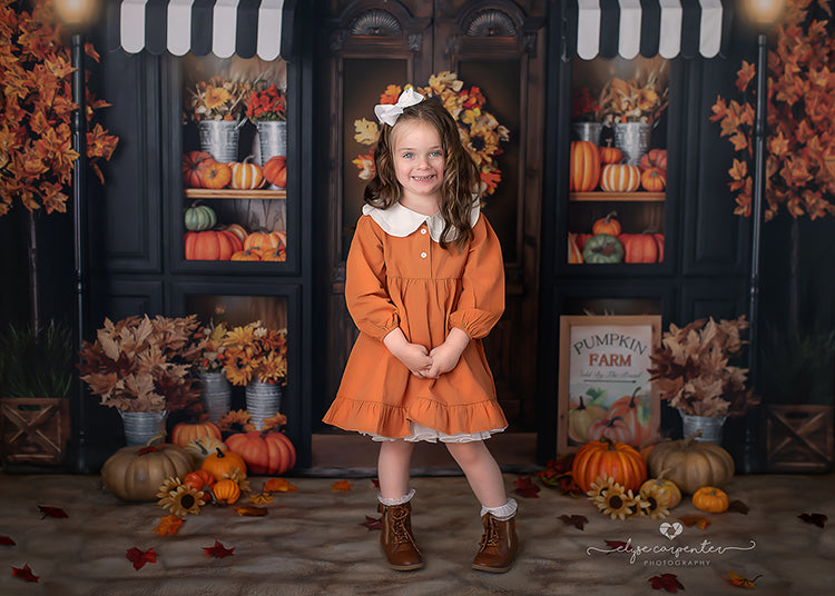 Fall Market - HSD Photography Backdrops