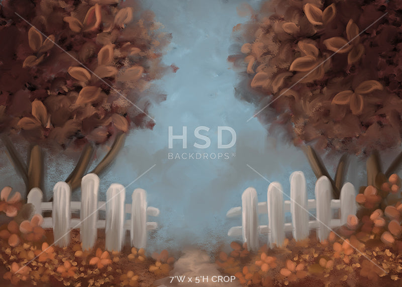 Crisp Autumn Days - HSD Photography Backdrops