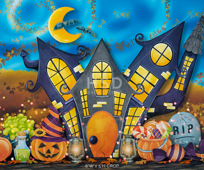 I Love Halloween - HSD Photography Backdrops