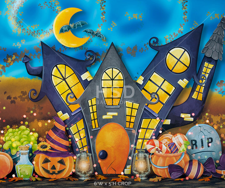 I Love Halloween - HSD Photography Backdrops