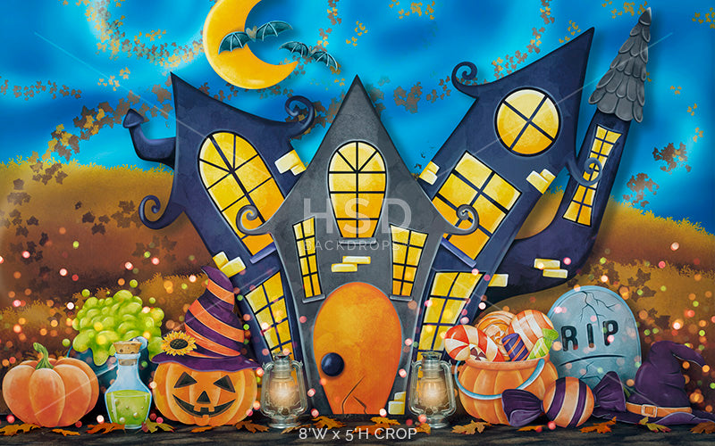 I Love Halloween - HSD Photography Backdrops