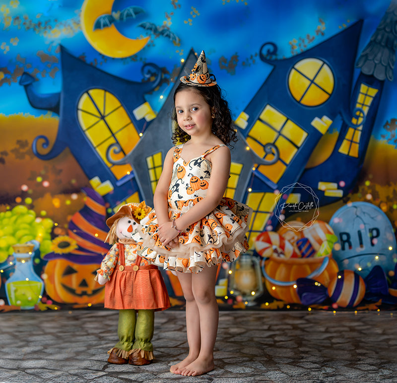 I Love Halloween - HSD Photography Backdrops