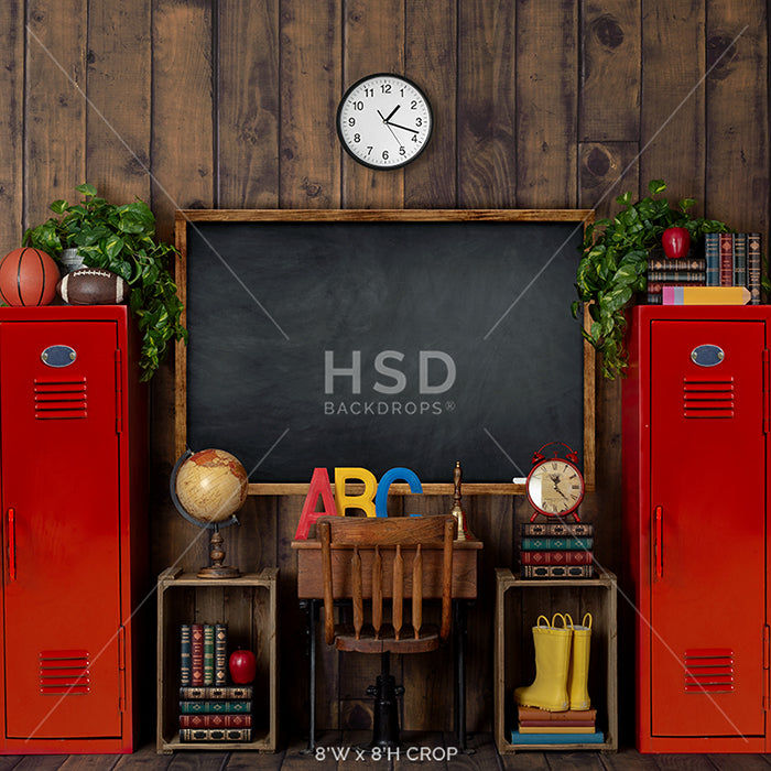 First Day of School - HSD Photography Backdrops 