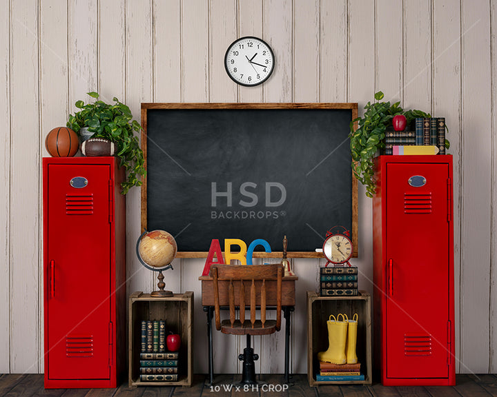 School Days - HSD Photography Backdrops