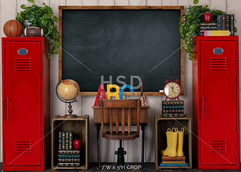 School Days - HSD Photography Backdrops
