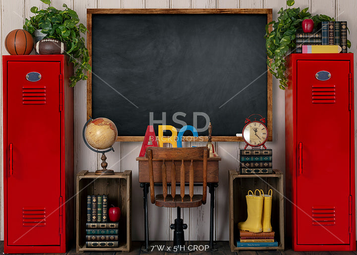 School Days - HSD Photography Backdrops