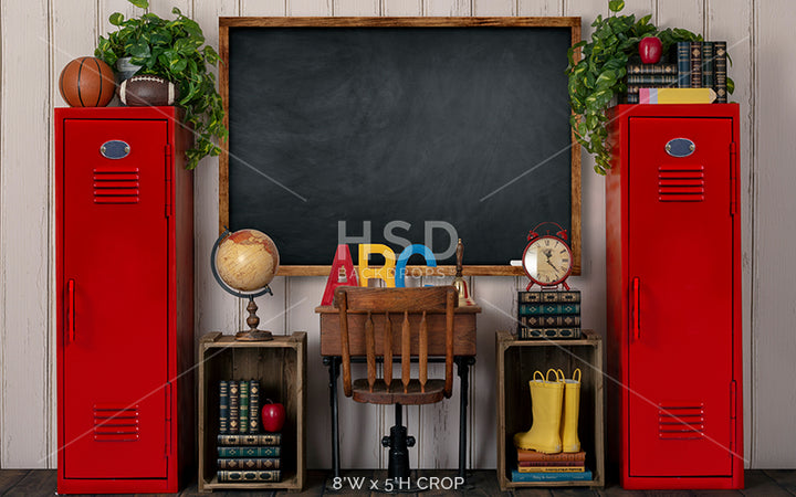 School Days - HSD Photography Backdrops