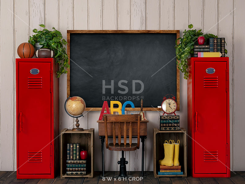 School Days - HSD Photography Backdrops 
