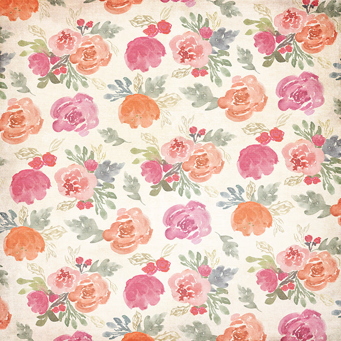 Mila Floral - HSD Photography Backdrops