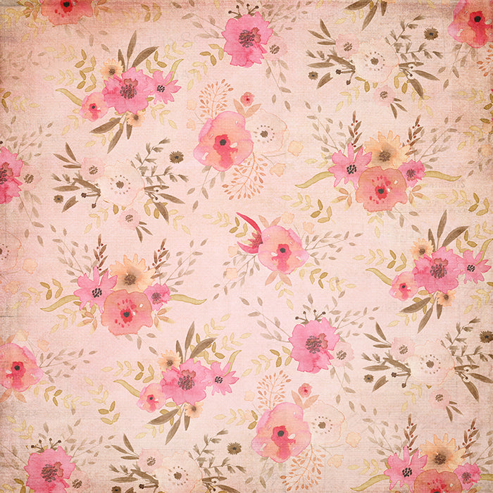 Mackenzie Floral - HSD Photography Backdrops